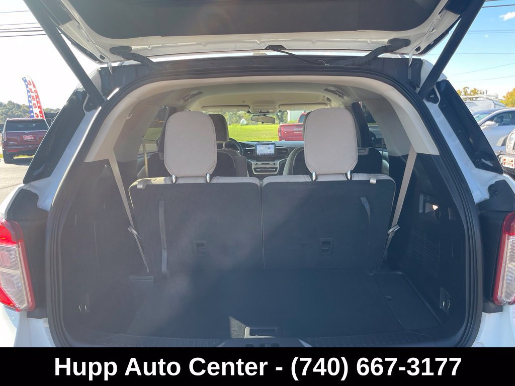 Used 2022 Ford Explorer XLT AWD/4WD image 16
