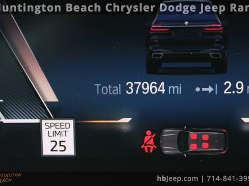 Used 2023 BMW X7 xDrive40i w/ M Sport Package image 19