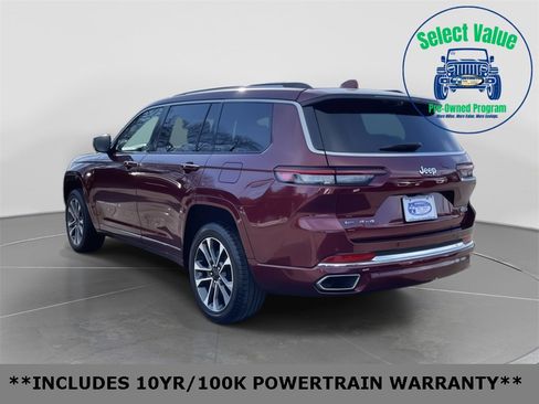 Used 2021 Jeep Grand Cherokee L Overland w/ Luxury Tech Group IV image 4