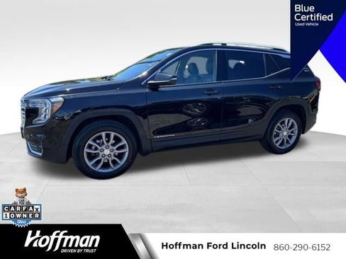 Used 2024 GMC Terrain SLT AWD/4WD image 8