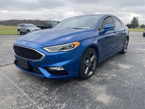 Used 2017 Ford Fusion Sport w/ Equipment Group 401A image 7