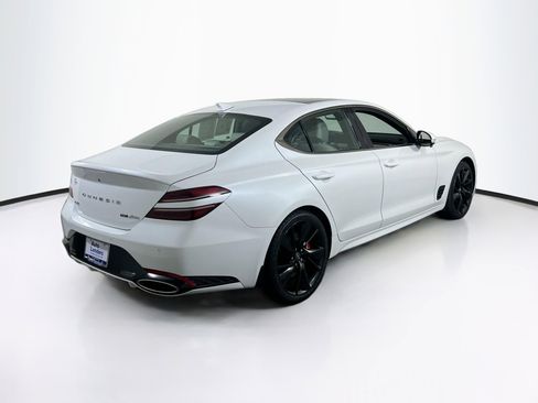Used 2023 Genesis G70 3.3T w/ Sport Prestige Package image 5