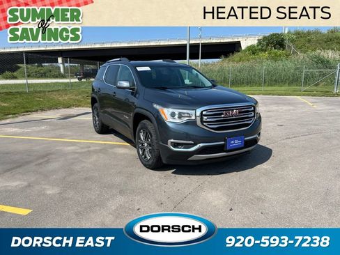 Used 2019 GMC Acadia SLT w/ LPO, Floor Liner Package AWD/4WD image 4