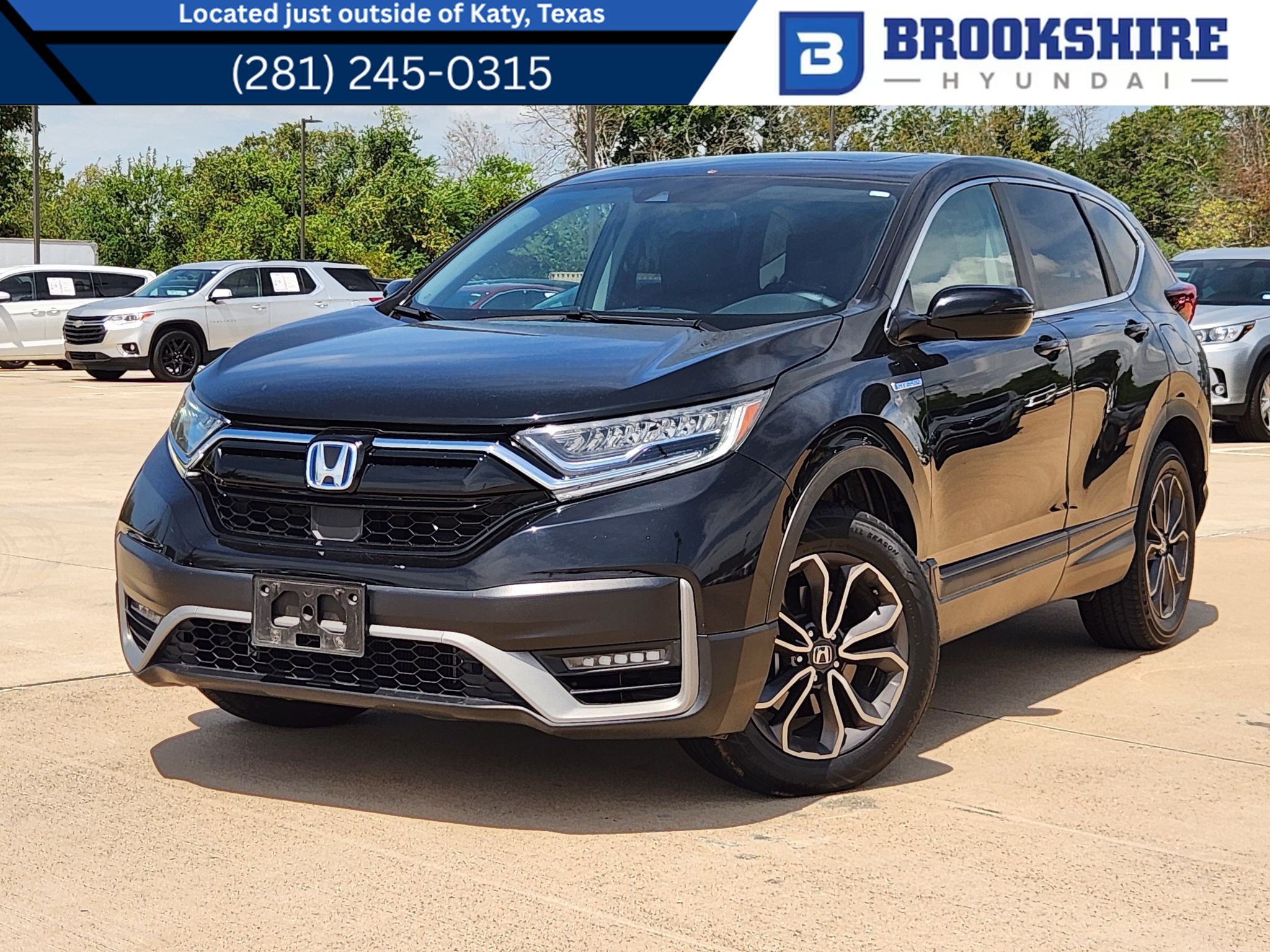 Used 2022 Honda CR-V EX image 1
