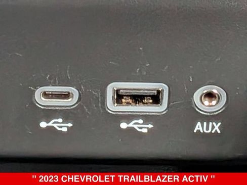 Used 2023 Chevrolet TrailBlazer ACTIV FWD image 26