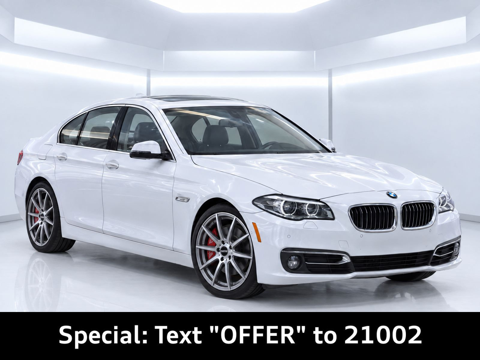 Used 2015 BMW 535i xDrive Sedan AWD/4WD image 2