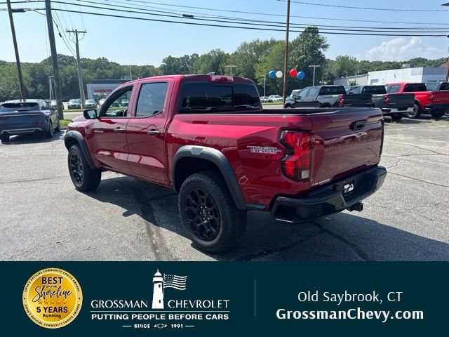 New 2026 Chevrolet Colorado Trail Boss AWD/4WD image 5