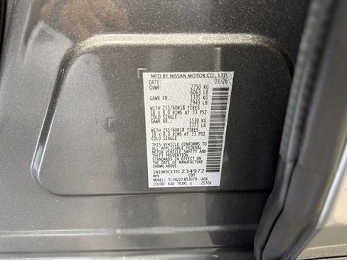 New 2026 Nissan Pathfinder SL AWD/4WD image 42