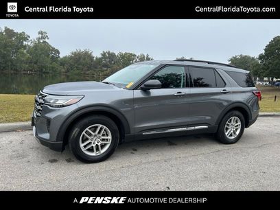 Used 2025 Ford Explorer Active