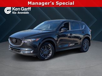 Used 2021 MAZDA CX-5 Sport video 1