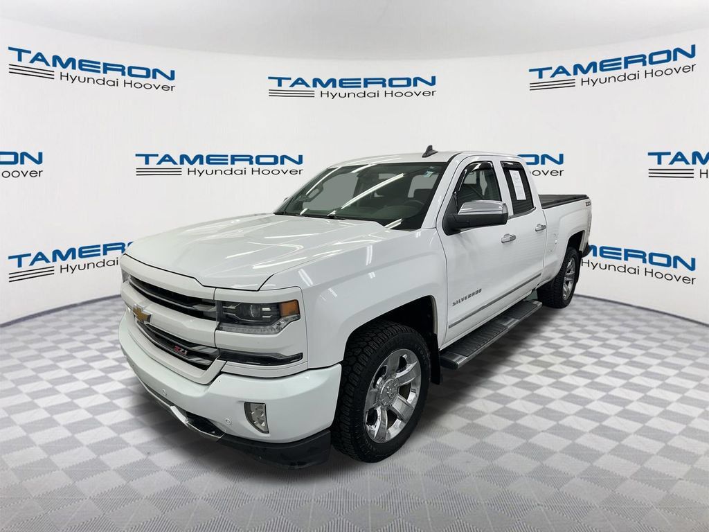 Used 2016 Chevrolet Silverado 1500 LTZ Z71 w/ LTZ Plus Package AWD/4WD image 1