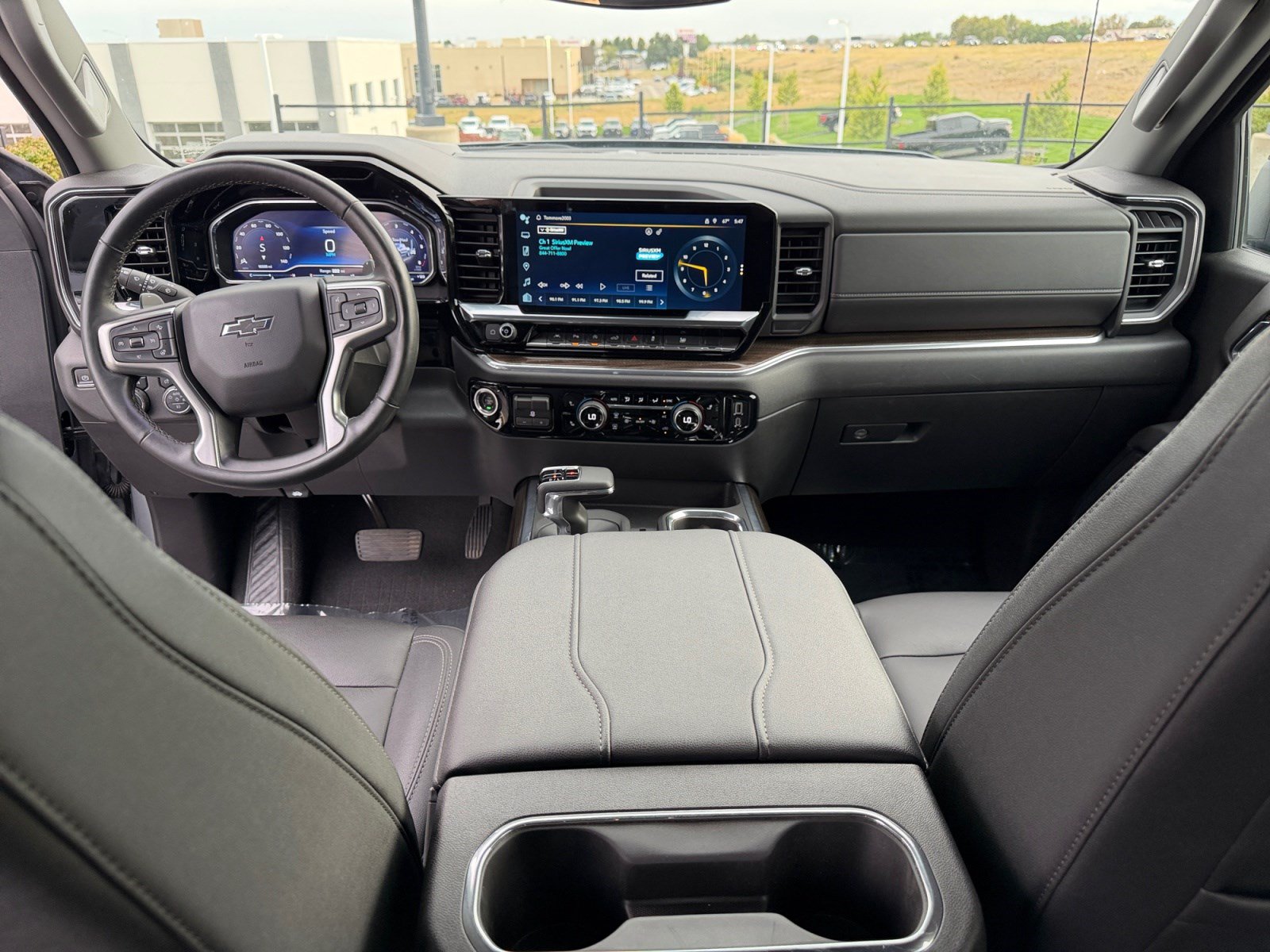 Used 2024 Chevrolet Silverado 1500 RST w/ RST All Star Premium Package AWD/4WD image 19