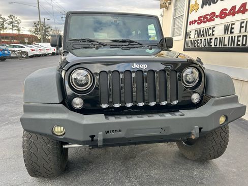 Used 2015 Jeep Wrangler Unlimited Sport w/ Quick Order Package 24S image 3