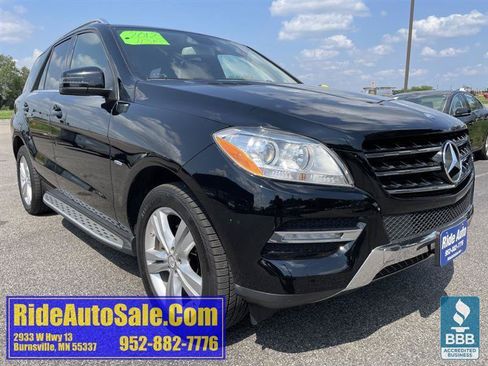 Used 2012 Mercedes-Benz ML 350 4MATIC image 3