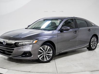 Used 2021 Honda Accord EX-L