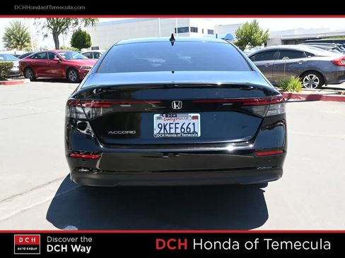 Certified 2024 Honda Accord LX image 6