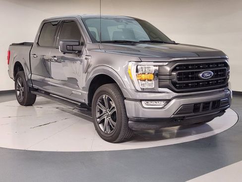 Used 2023 Ford F150 XLT w/ Equipment Group 302A High AWD/4WD image 7