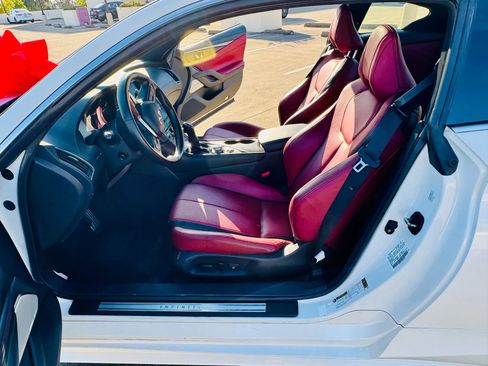 Used 2021 INFINITI Q60 Red Sport 400 image 47