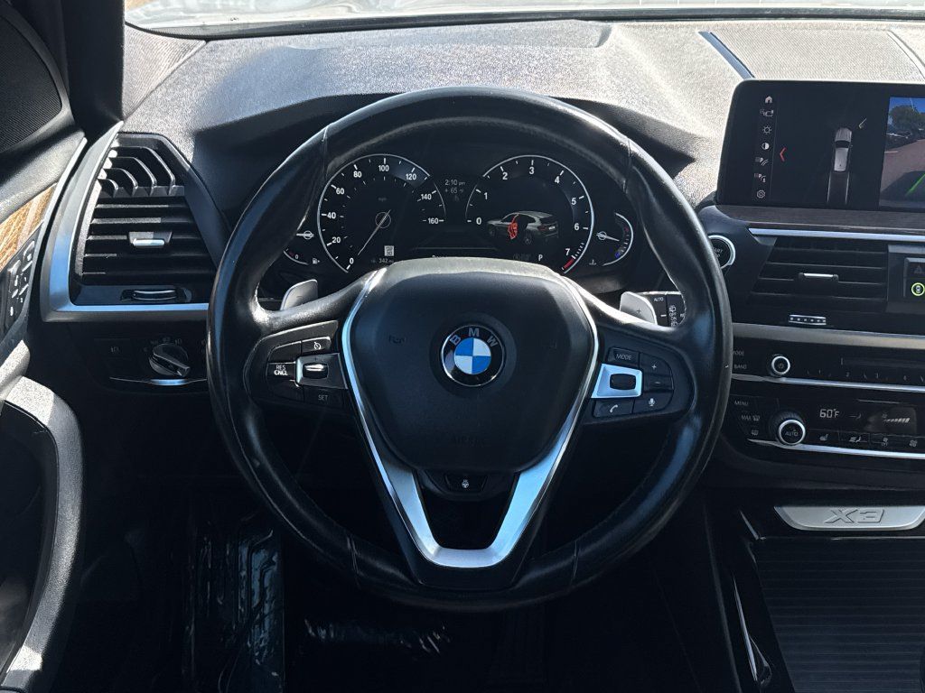 Used 2019 BMW X3 xDrive30i w/ Convenience Package AWD/4WD image 14
