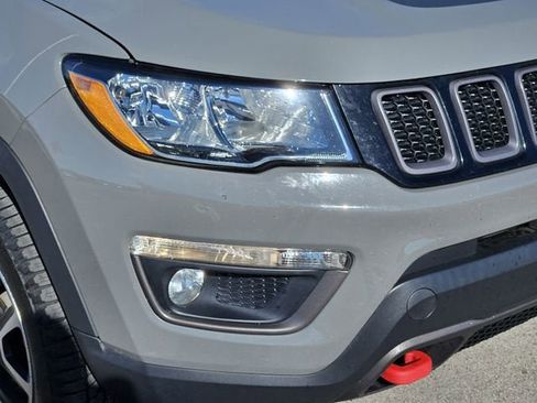 Used 2019 Jeep Compass Trailhawk w/ Leather Interior Group image 8