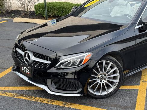 Used 2018 Mercedes-Benz C 300 4MATIC Cabriolet w/ AMG Line image 6