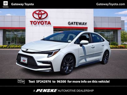 Used 2025 Toyota Corolla XSE