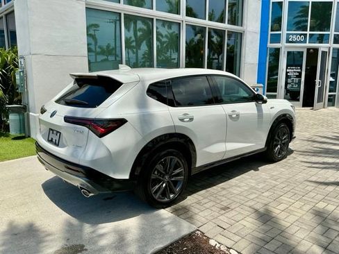 Used 2025 Acura ADX A-Spec FWD image 6