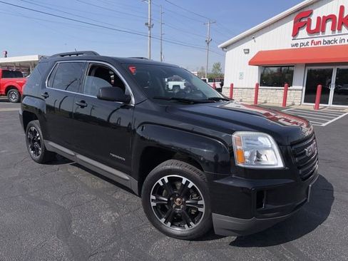 Used 2017 GMC Terrain SLE w/ Nightfall Package AWD/4WD image 2