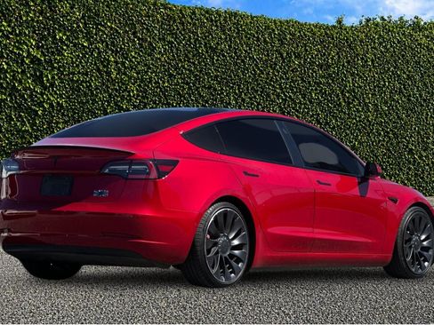 Used 2021 Tesla Model 3 Performance AWD/4WD image 4
