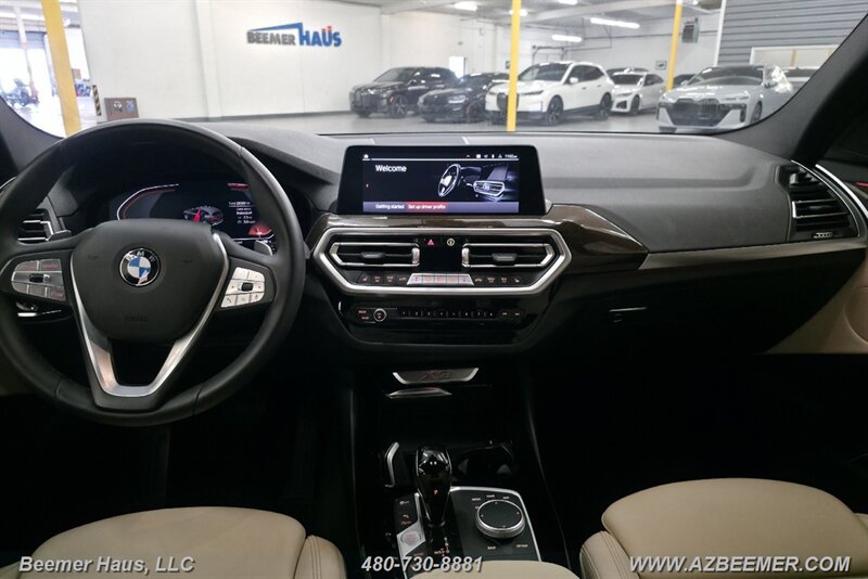 Used 2023 BMW X3 sDrive30i w/ Convenience Package RWD image 31