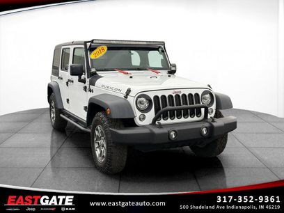 Used 2018 Jeep Wrangler Unlimited Rubicon w/ Connectivity Group