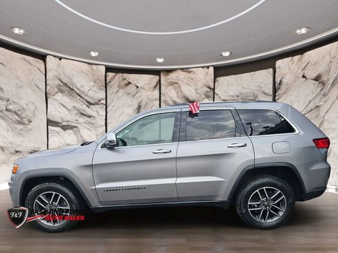 Used 2020 Jeep Grand Cherokee Limited AWD/4WD image 4