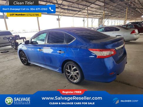 Used 2013 Nissan Sentra SR FWD image 3