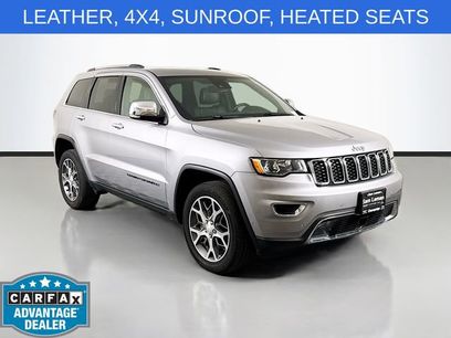 Used 2020 Jeep Grand Cherokee Limited w/ Luxury Group II