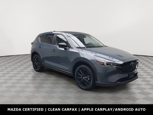 Certified 2025 MAZDA CX-5 Carbon Edition image 41