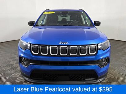 Used 2022 Jeep Compass Latitude