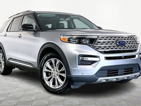 Used 2021 Ford Explorer Limited w/ Equipment Group 301A image 1