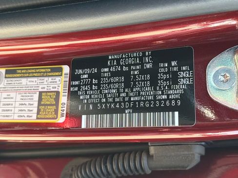 Certified 2024 Kia Sportage SX FWD image 30