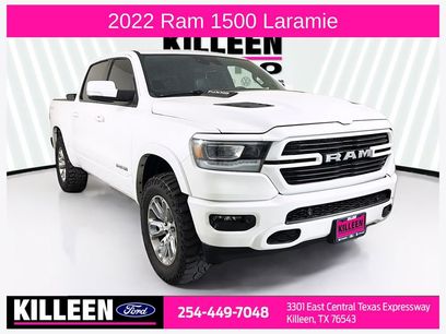 Used 2022 RAM 1500 Laramie w/ Sport Appearance Package