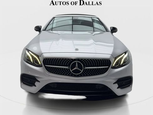 Used 2020 Mercedes-Benz E 450 Cabriolet w/ AMG Line image 3