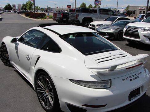 Used 2015 Porsche 911 Turbo S AWD/4WD image 28