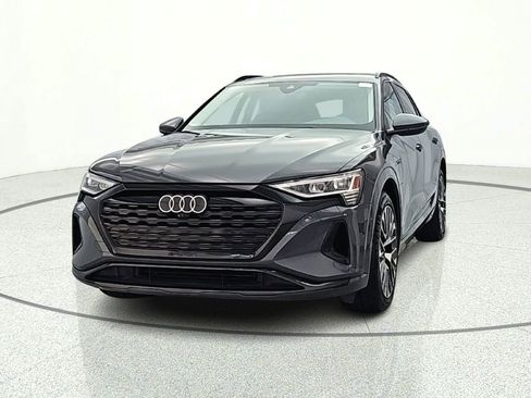 Used 2024 Audi Q8 e-tron Premium Plus w/ Premium Plus Package AWD/4WD image 2