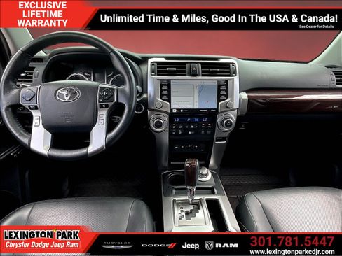 Used 2023 Toyota 4Runner Limited AWD/4WD image 7