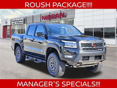 New 2026 Nissan Frontier PRO-4X w/ Pro Premium Package