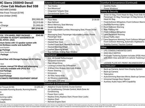 Used 2024 GMC Sierra 2500 Denali Ultimate AWD/4WD image 11