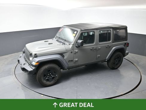 Used 2023 Jeep Wrangler Unlimited Sport AWD/4WD image 50