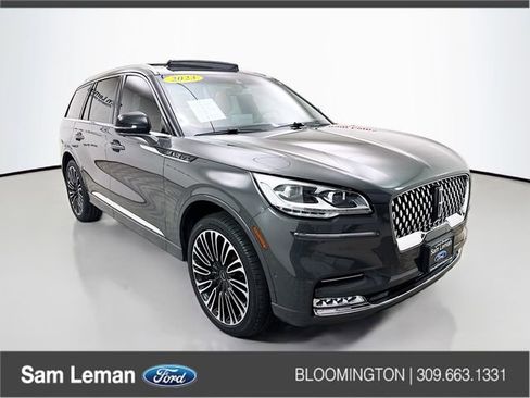 Used 2023 Lincoln Aviator Black Label w/ Dynamic Handling Package image 1