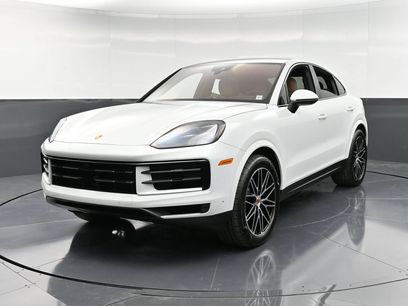 Certified 2025 Porsche Cayenne Coupe