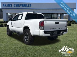 Used 2020 Toyota Tacoma TRD Sport w/ Technology Package AWD/4WD video 2