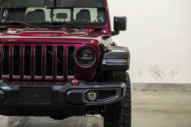 Used 2022 Jeep Gladiator Rubicon w/ LED Lighting Group AWD/4WD image 3
